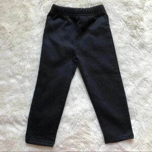 Disney  Brand Black Sweatpants Size 12-18 Months